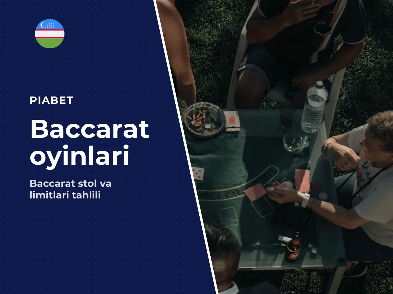 O'yin tanlovi, limitlar va stol mavjudligi