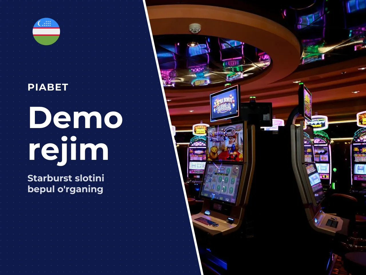Starburst demo va free play o'rtasidagi