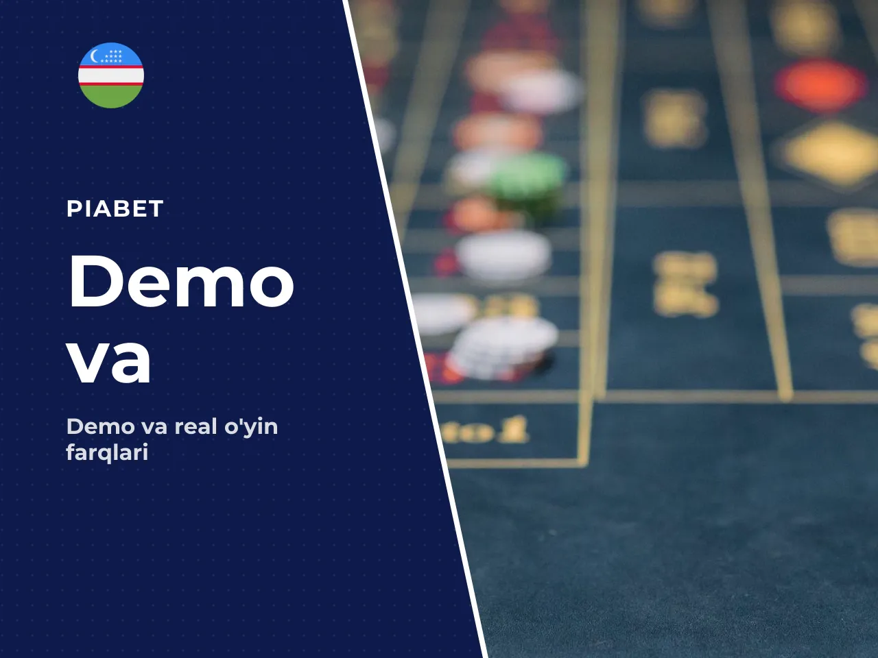 Demo versiyaning real money dan farqi