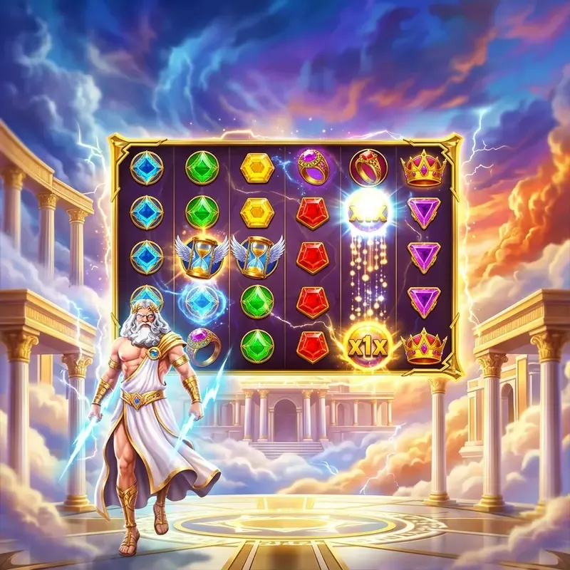 Gates of Olympus demo play, slot
