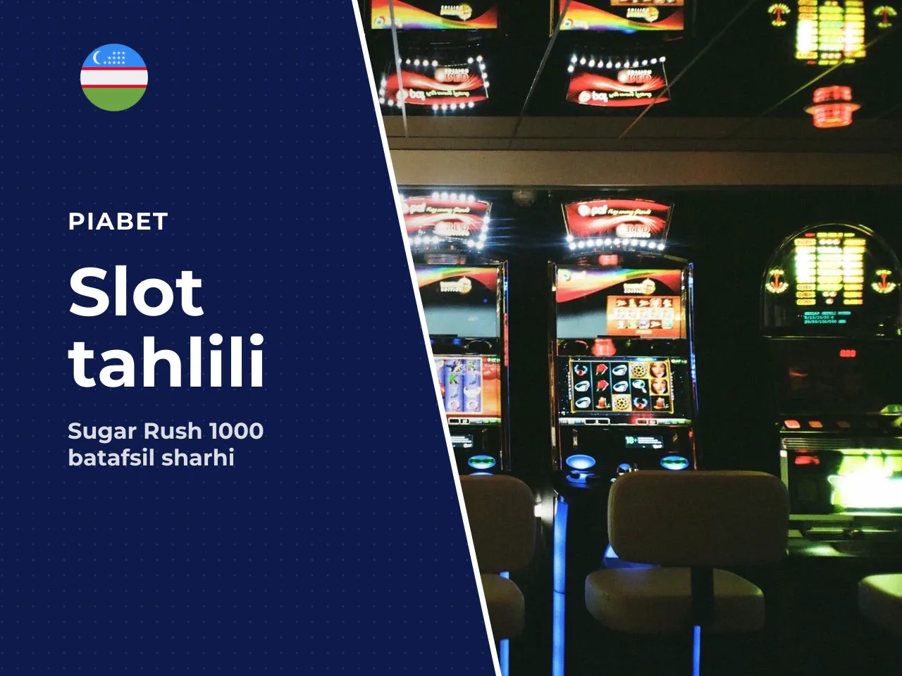 Sugar Rush 1000 slots klassik chiziqli