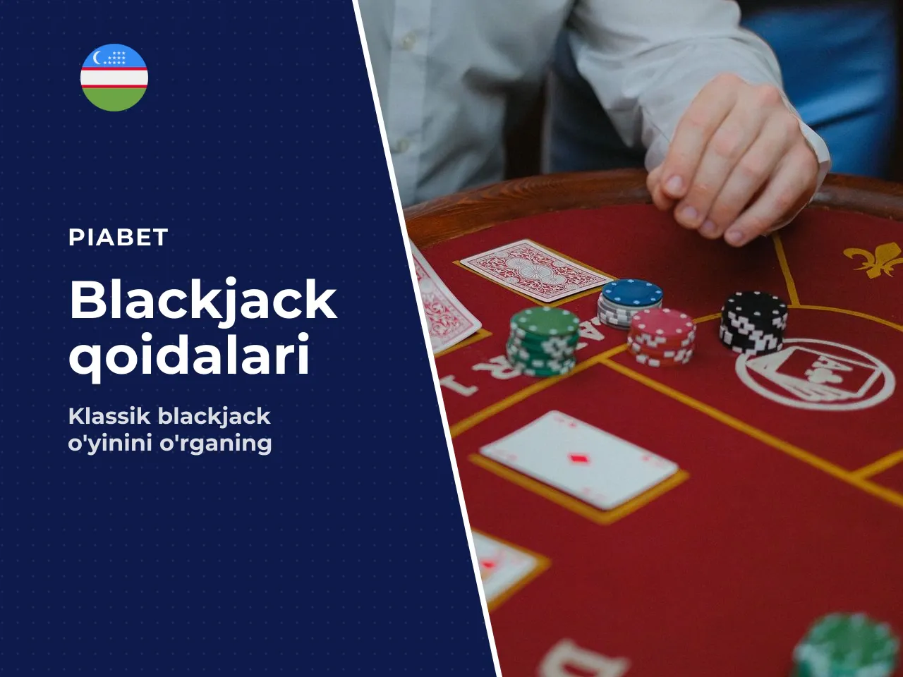 What blackjack is and how the