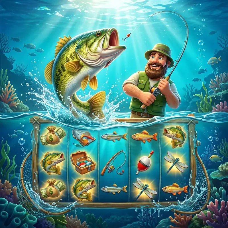 Big Bass Bonanza slotni qanday o'ynash