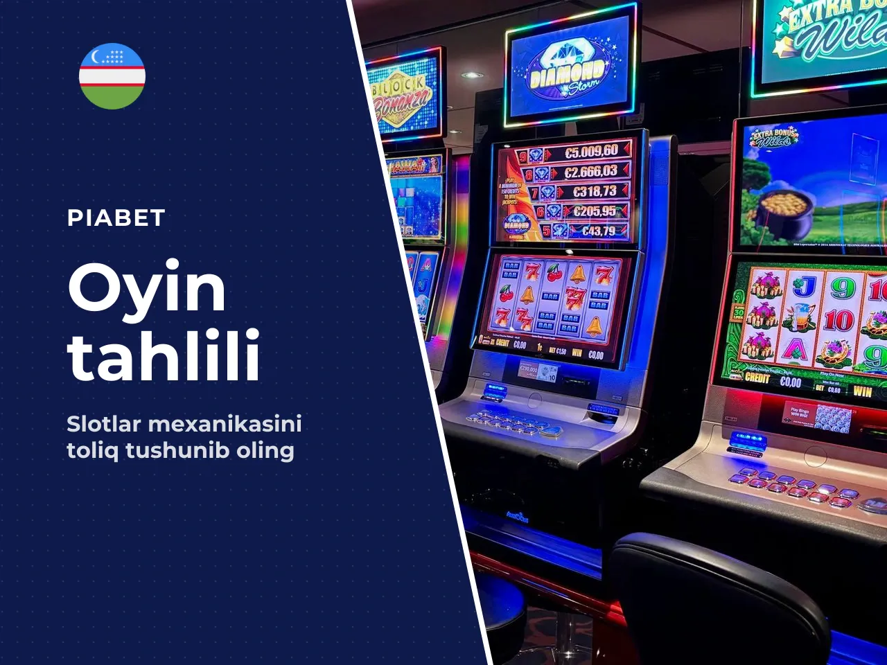 RTP, volatility va max win o'yin