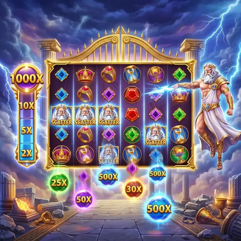 Gates of Olympus 1000 Demo, Slot