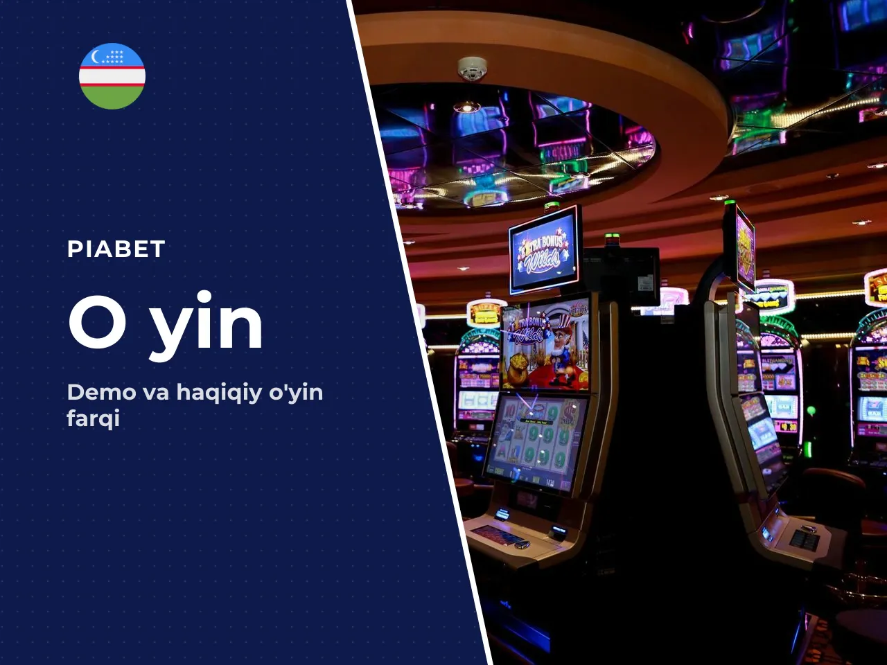 Demo, free play va real money