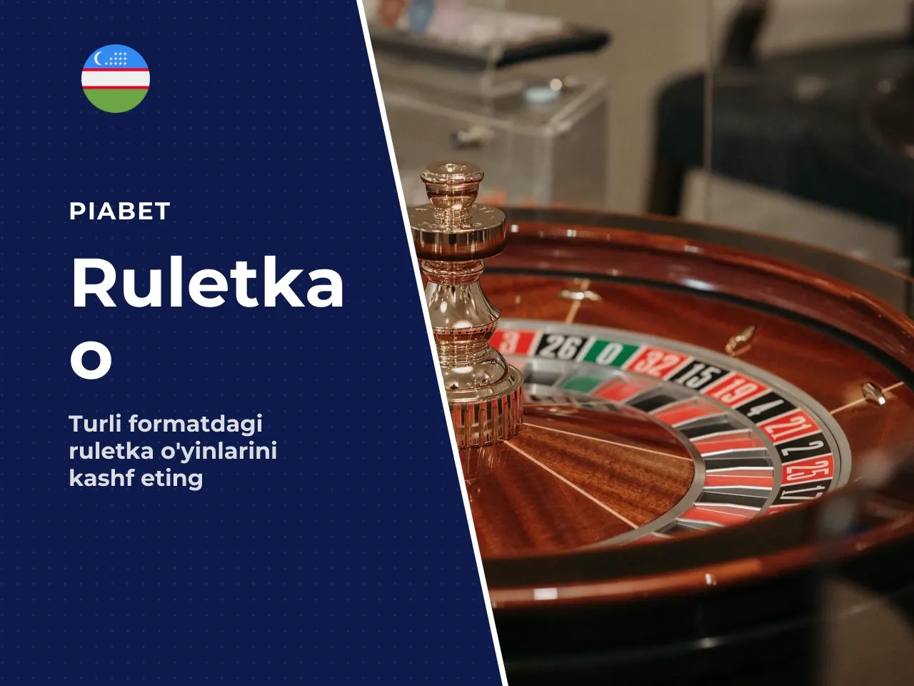 O'yin tanlovi, stollar va format. Platformada