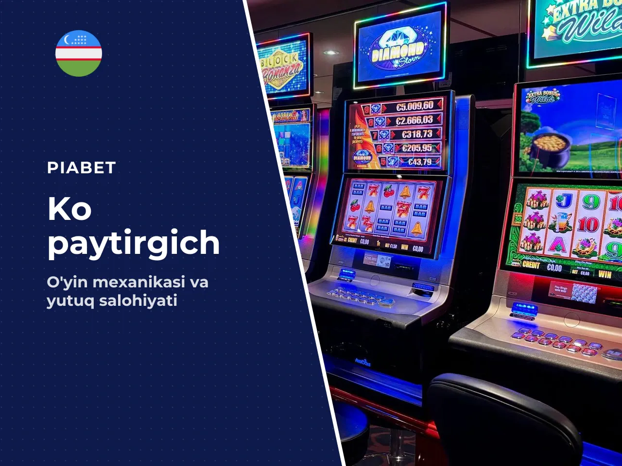 Multiplier spots va yutuq qurish salohiyati