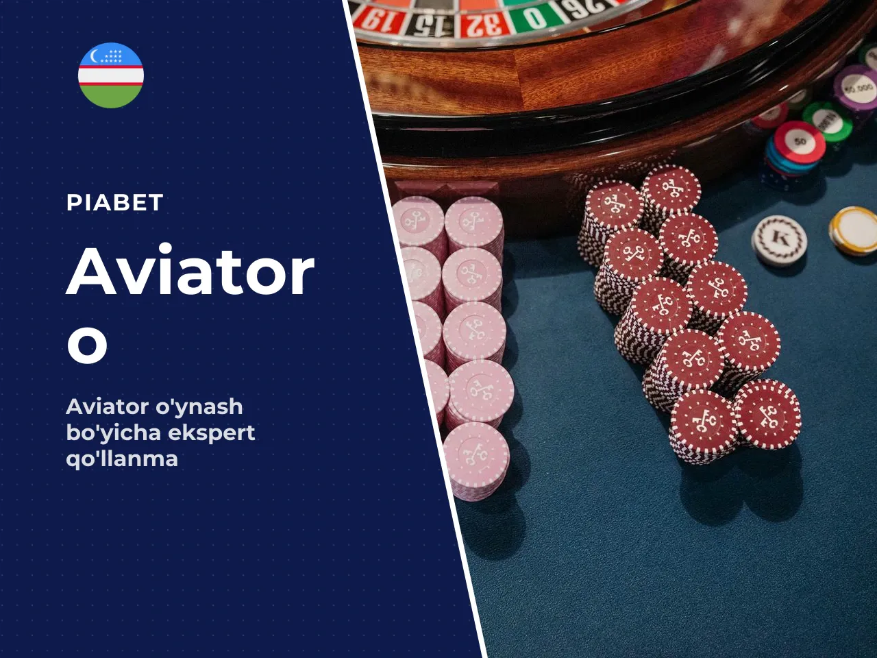 Qayerda o'ynash aviator casino game tanlash