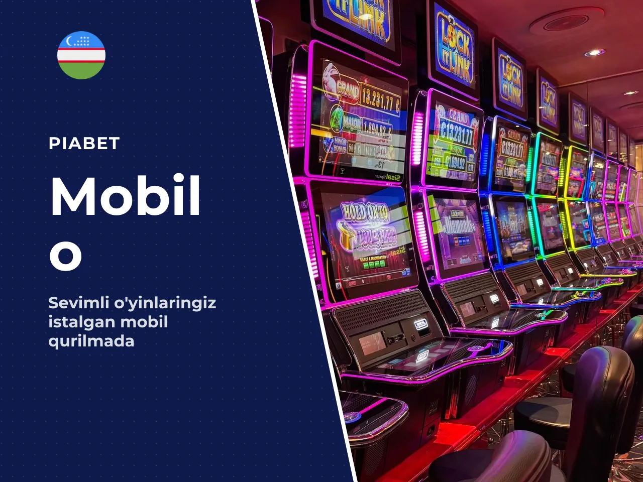 Mobil qurilmalarda o'ynash. Mobile qurilmalarda o'ynash