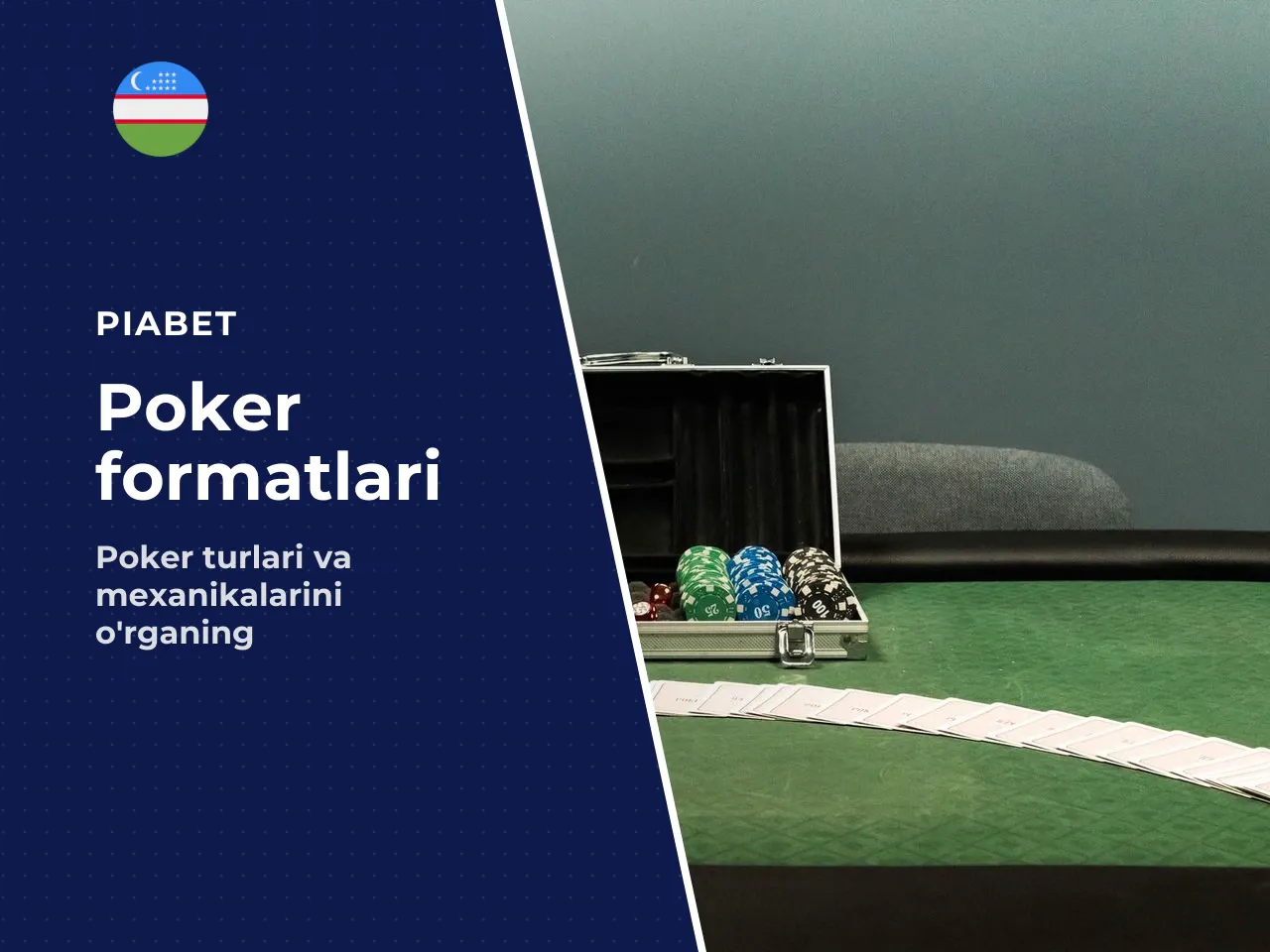 Pokerning asosiy formatlari qanday farqlanadi. Poker