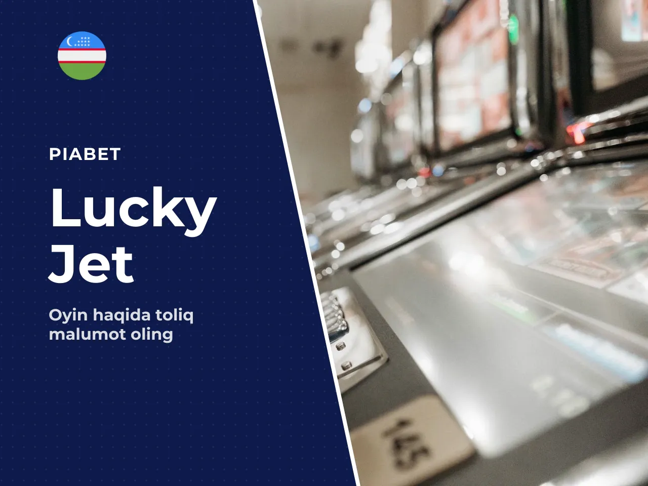 Lucky Jet online qayerda o'ynash mumkin