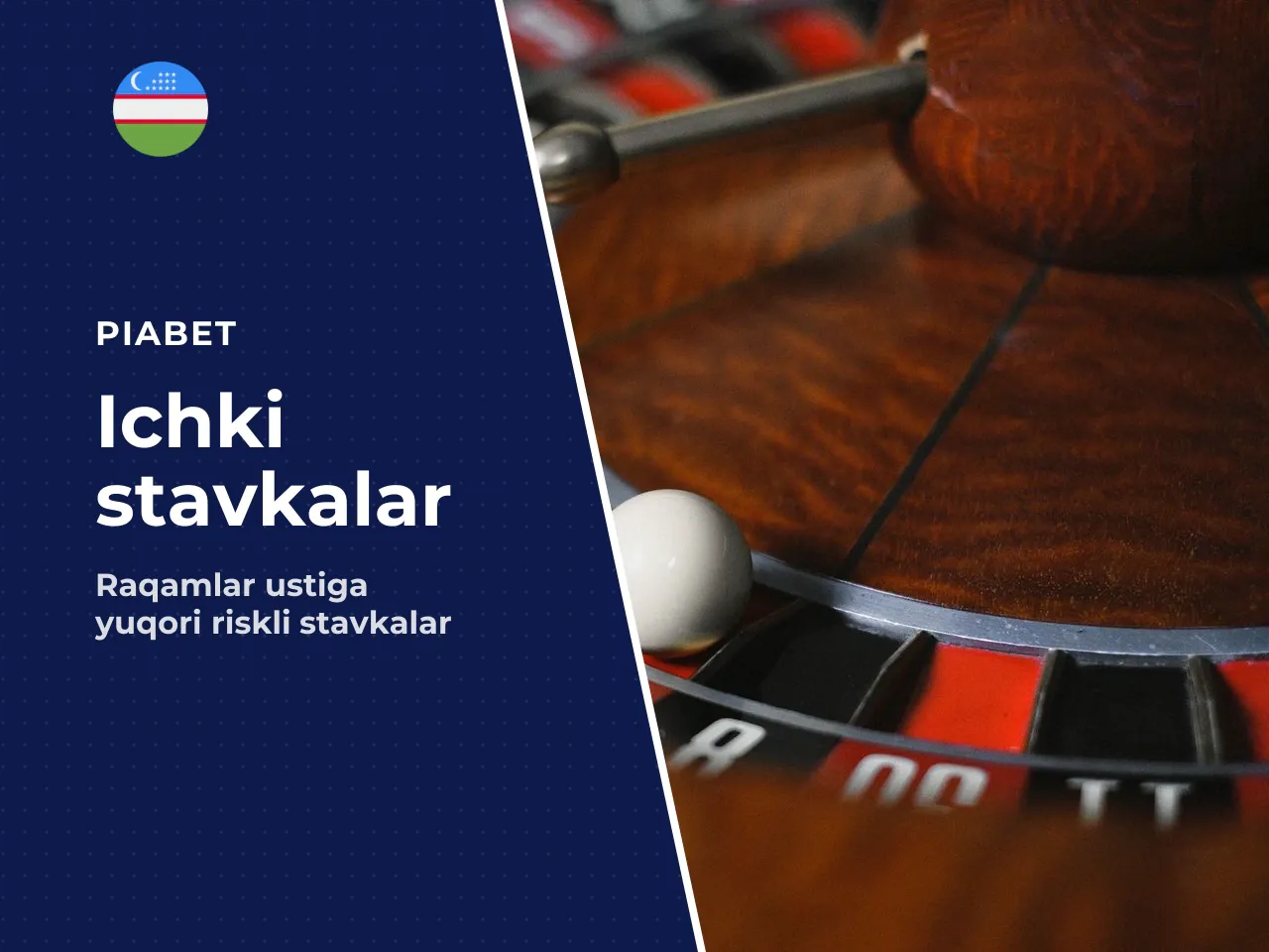 Ichki stavkalar raqamlar ustiga tikish. Ichki