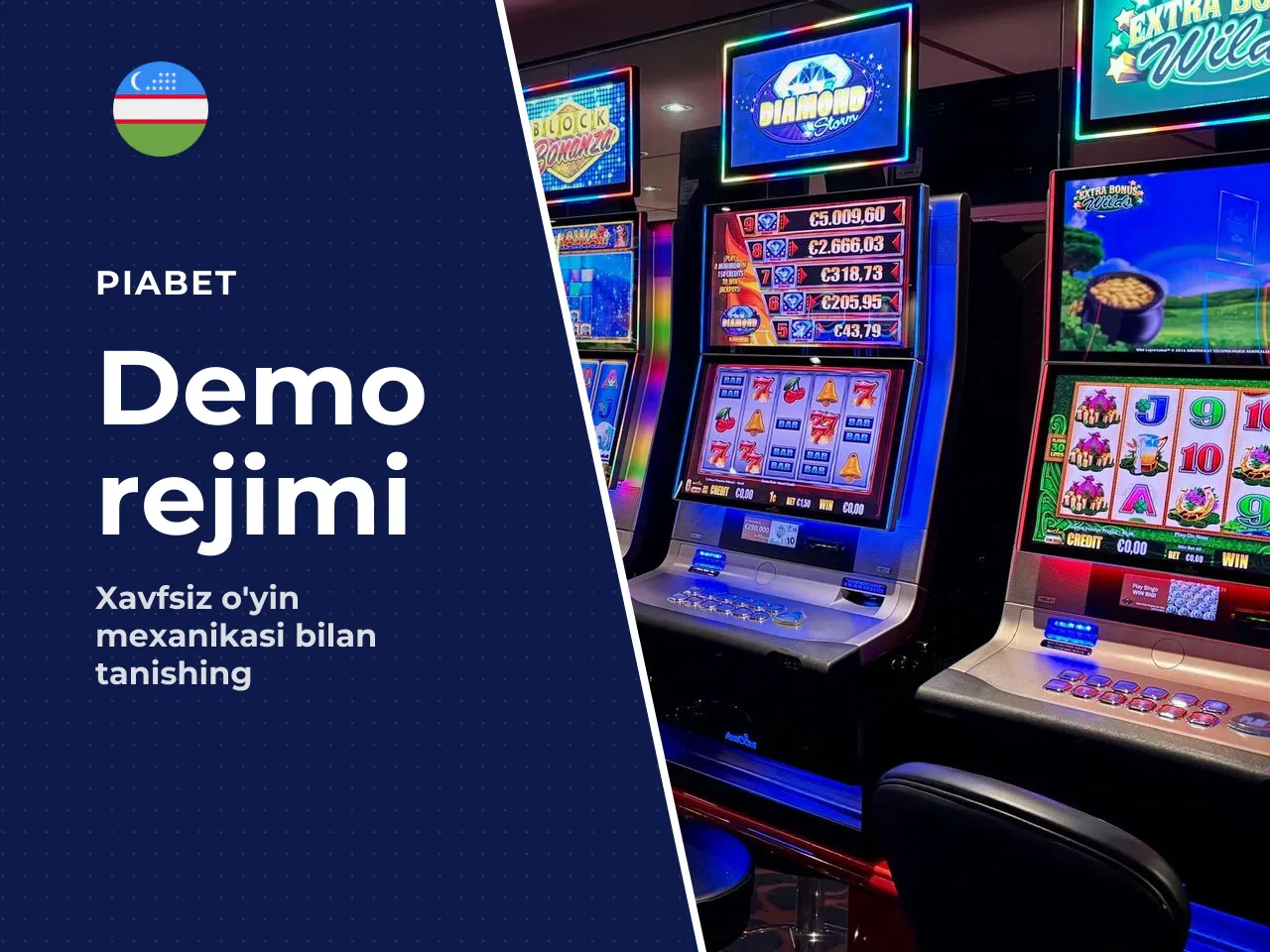 Demo yoki free rejimni qanday ishga
