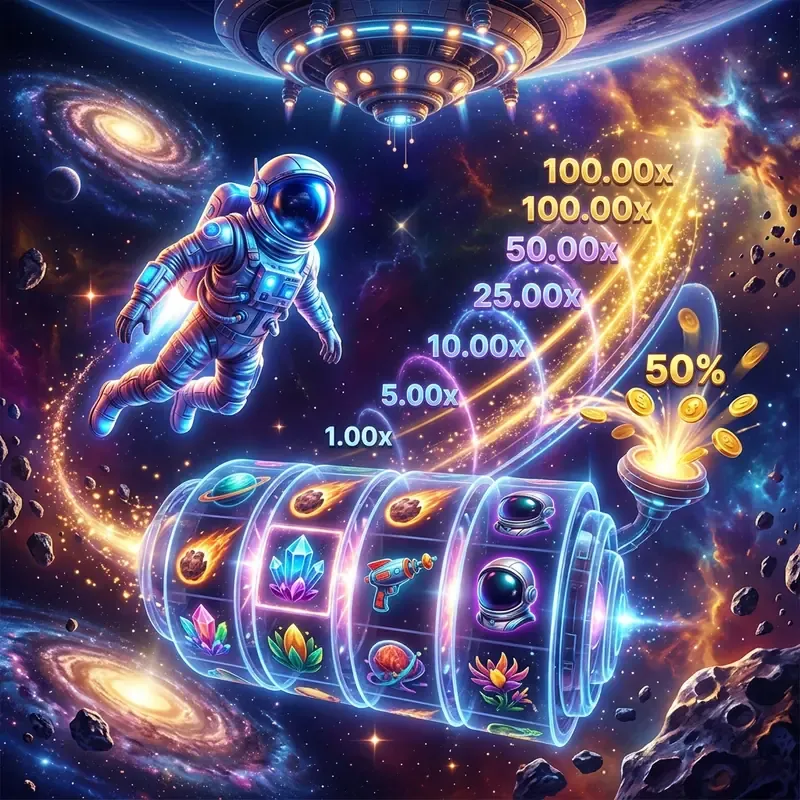 Spaceman Demo, Sharh va Onlayn Qanday
