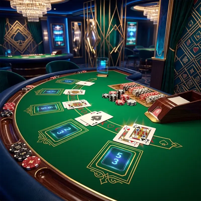 Blackjack online qoidalar, strategiya, demo va