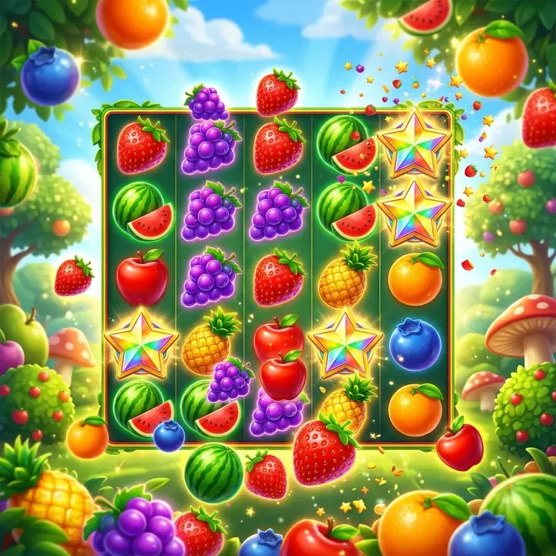 Fruit Party demo, free play va