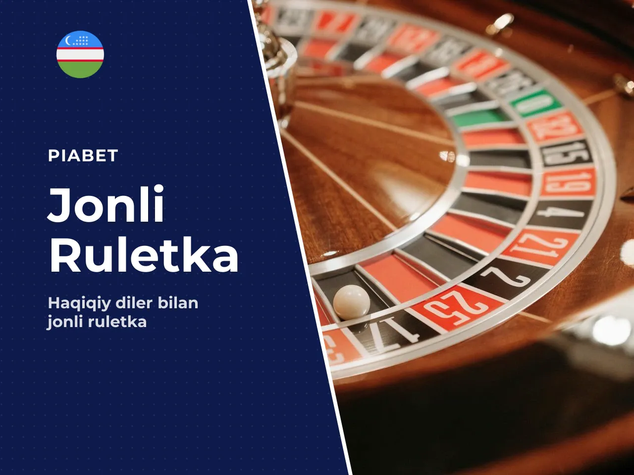 Live dealer roulette jonli kazino tajribasi