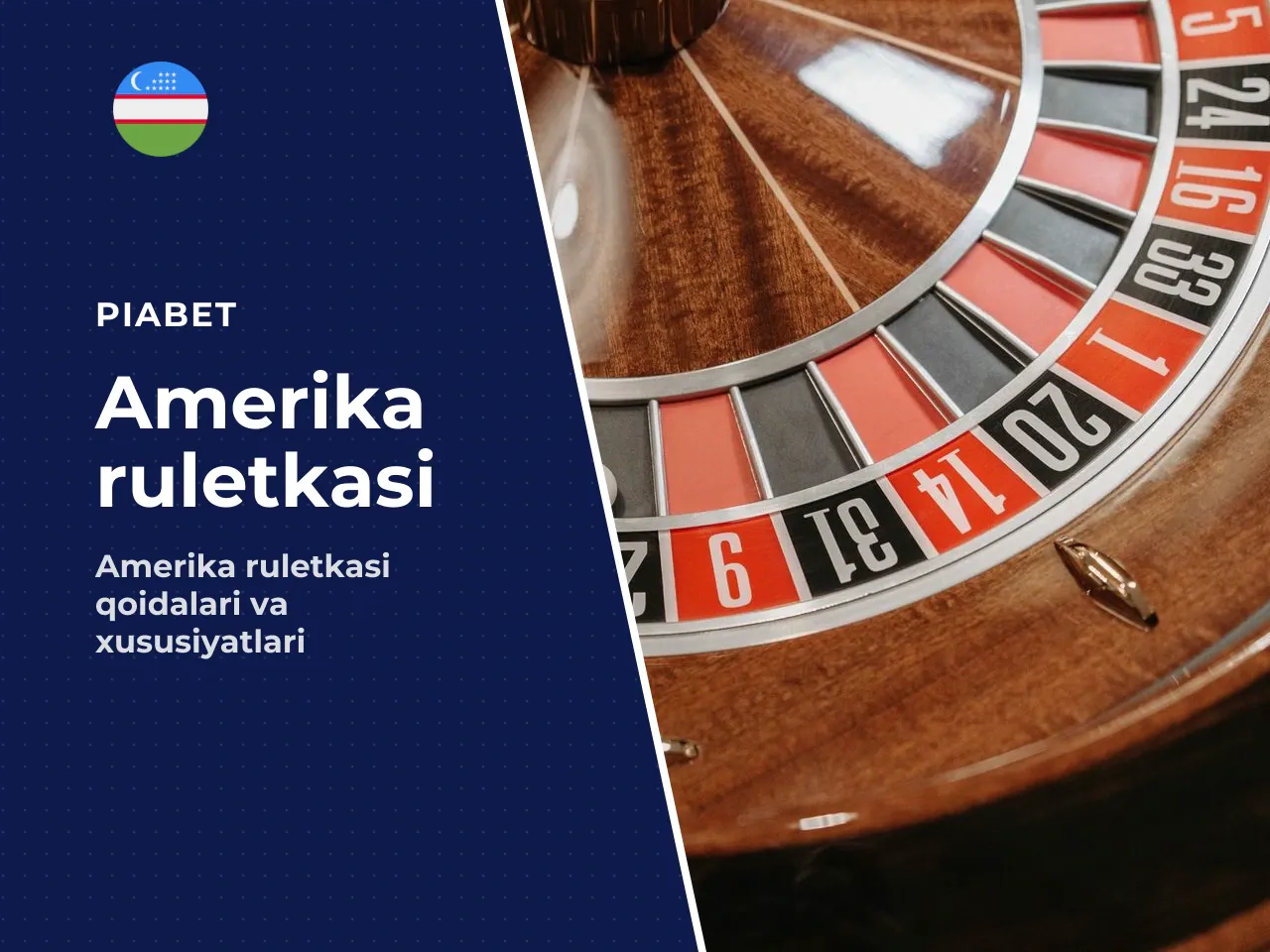American roulette va qo'shimcha nol ta'siri