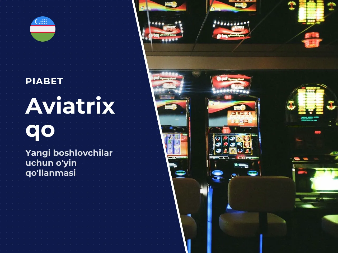 Qanday qilib aviatrix online o'yinini boshlash