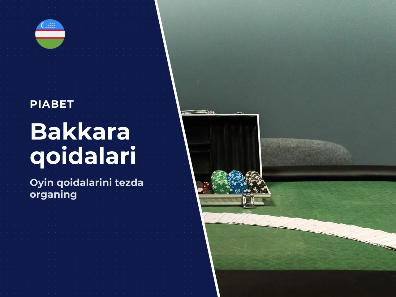 1. Garov tikish Siz uchta asosiy