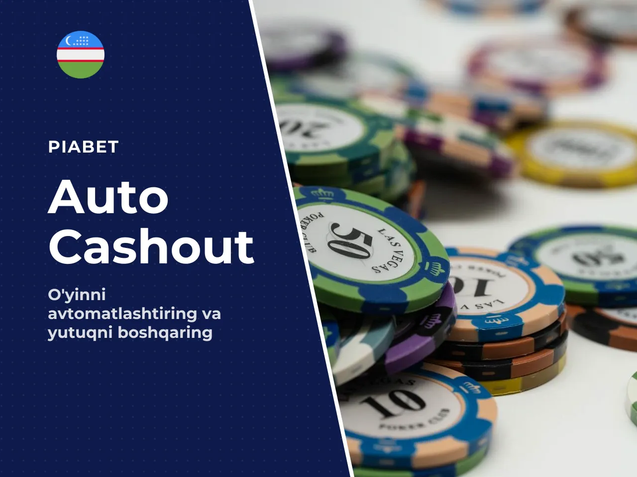 Auto cashout va o'yinchi nazorati. O'yindagi
