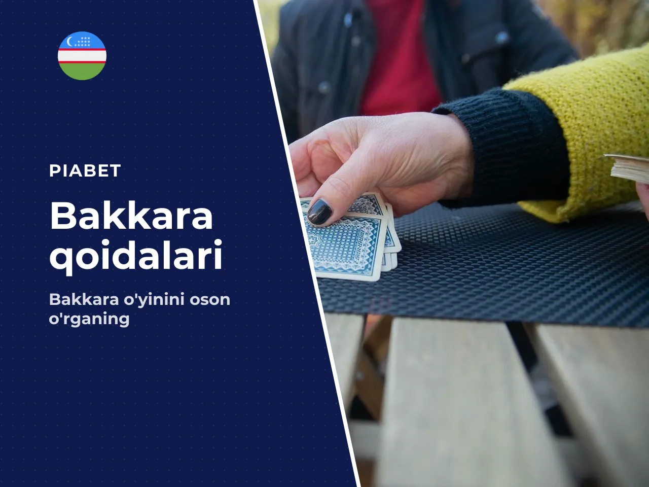 Baccarat nima va nima uchun o'yinchilar