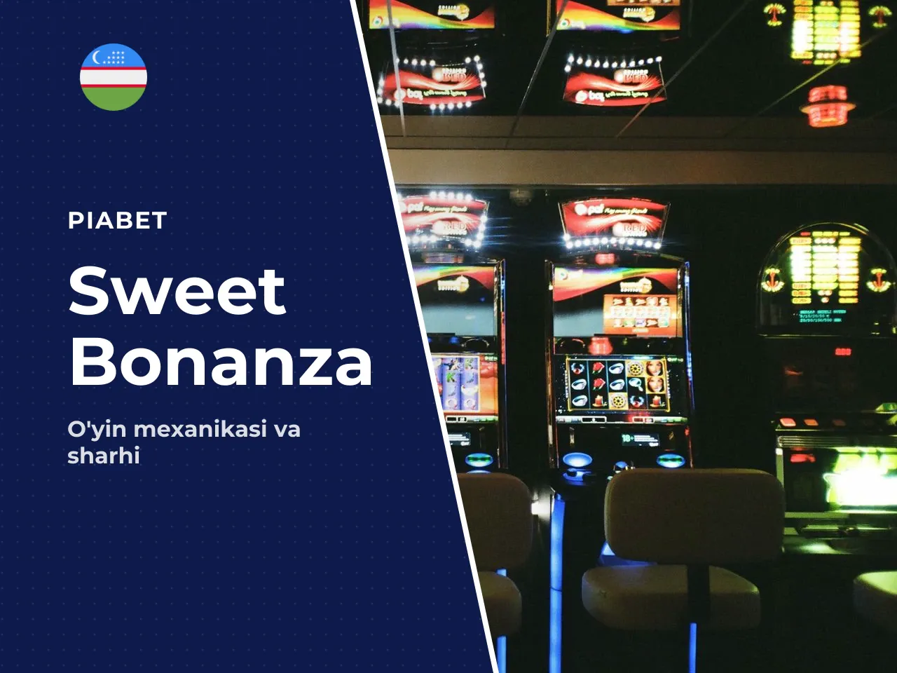 Pragmatic Play'dan Sweet Bonanza slot. Ushbu