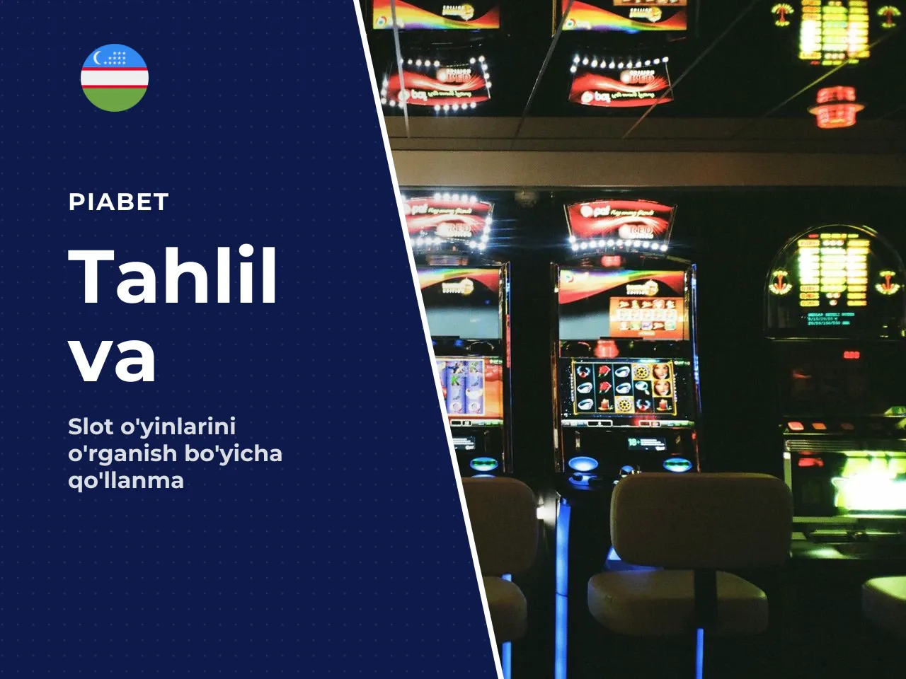 iGaming sohasidagi tahlillar bilan tanishib, onlayn