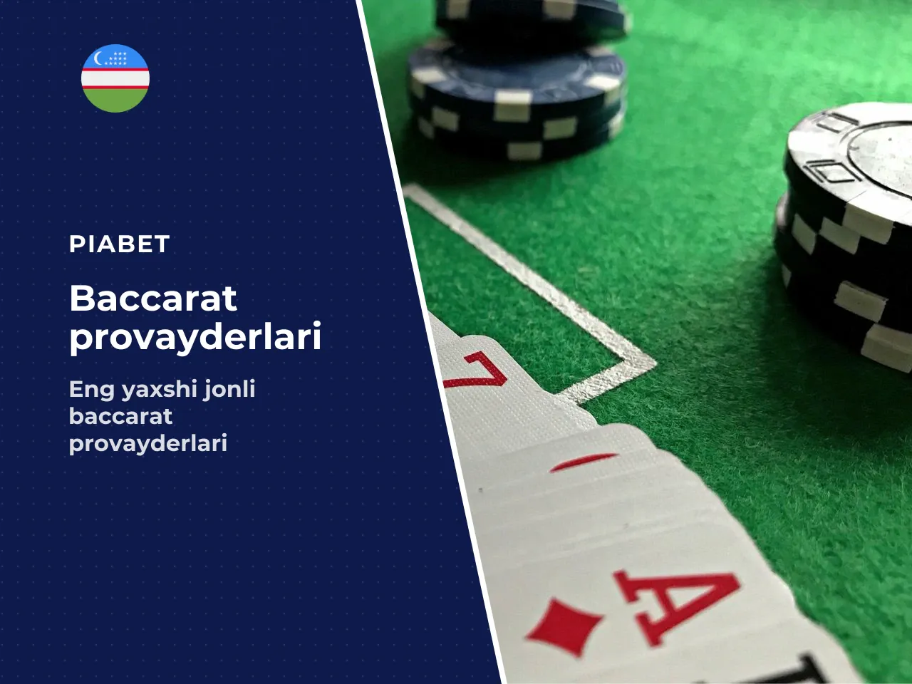 Top baccarat provayderlari. Live baccarat tajribasining