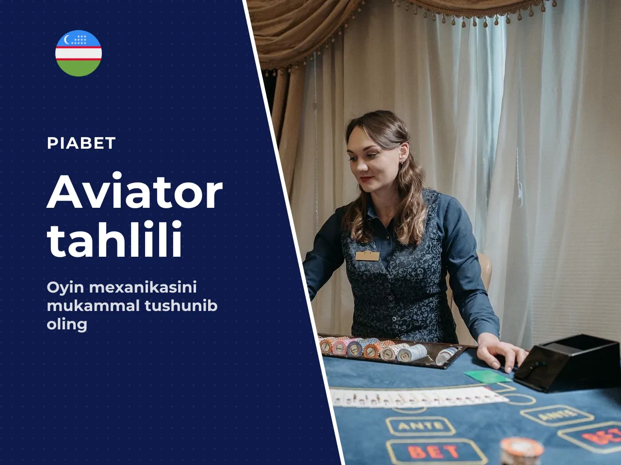 Aviator real money tizimiga kirmasdan avval