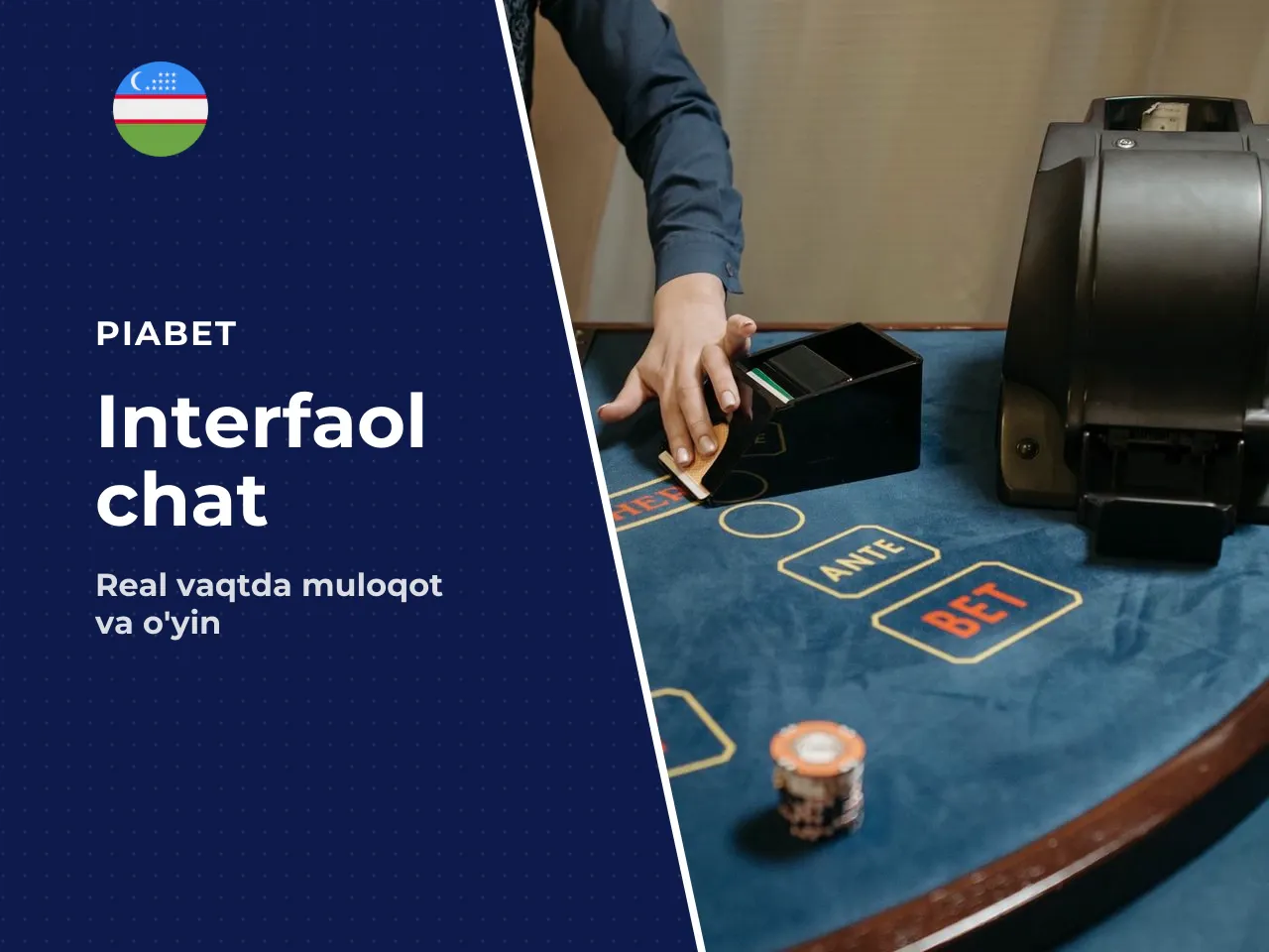 Chat, interfeys va umumiy experience. Chat
