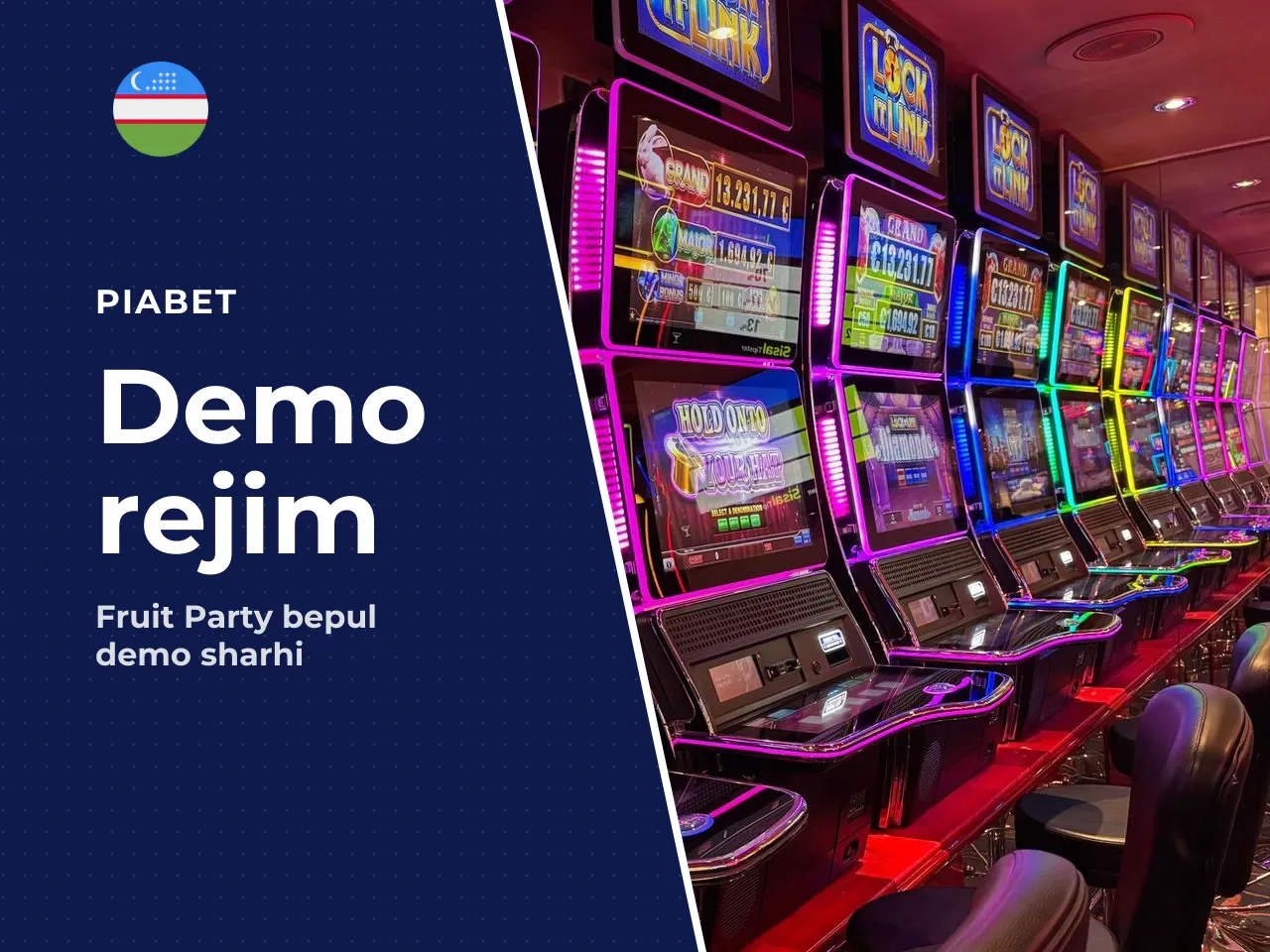 Demo real money dan nimasi bilan