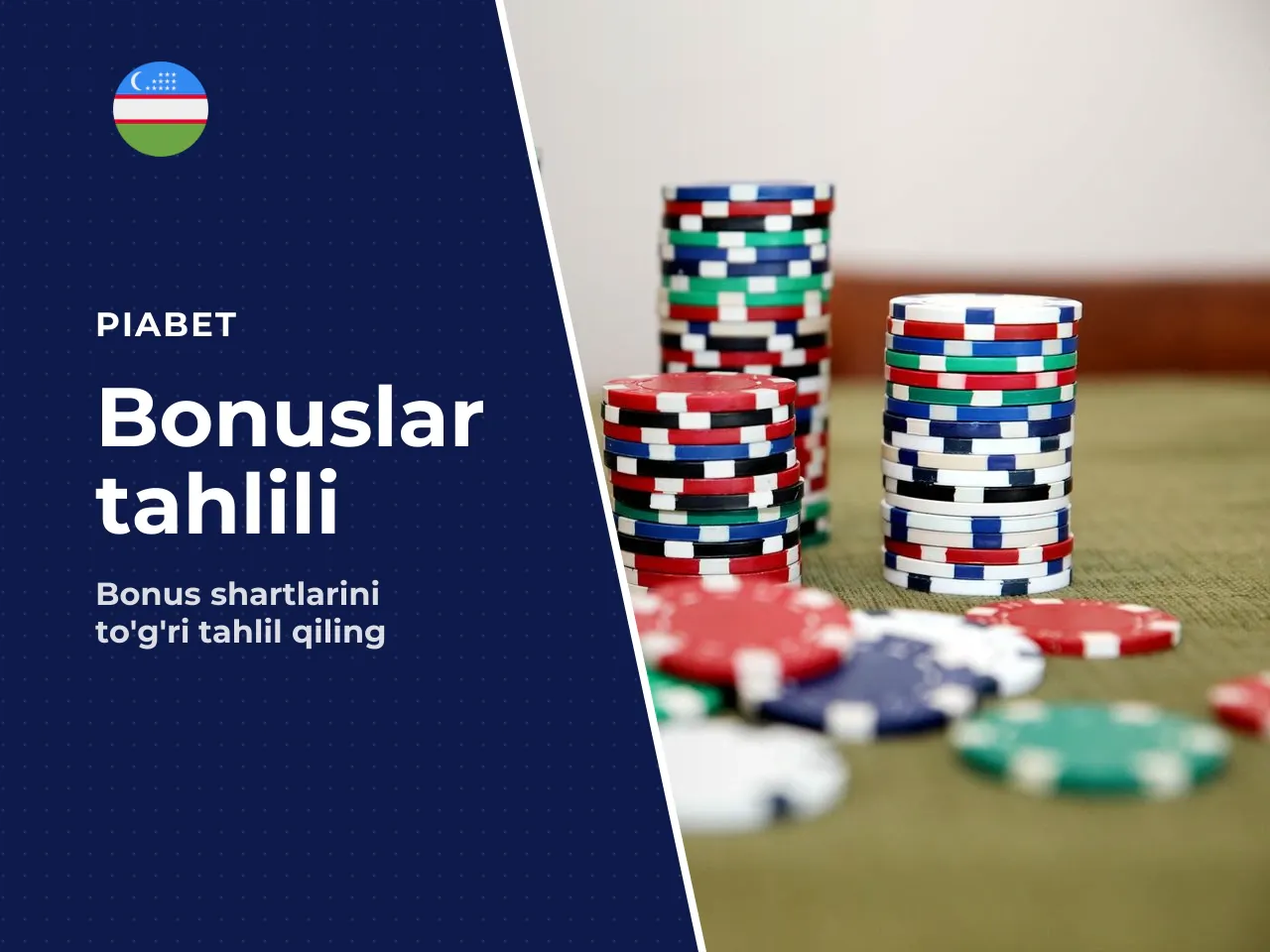 Bonus va'dasidan ko'ra shartlar nima uchun