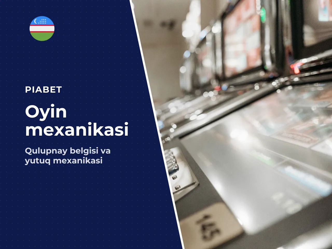 Qaysi belgilar va special features muhim