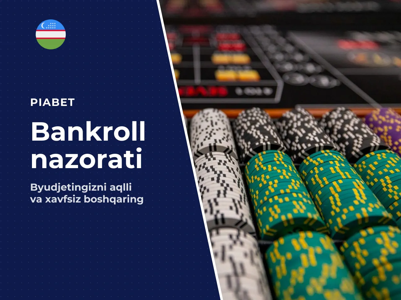 Stavka limitlari va bankroll nazorati. Barqaror