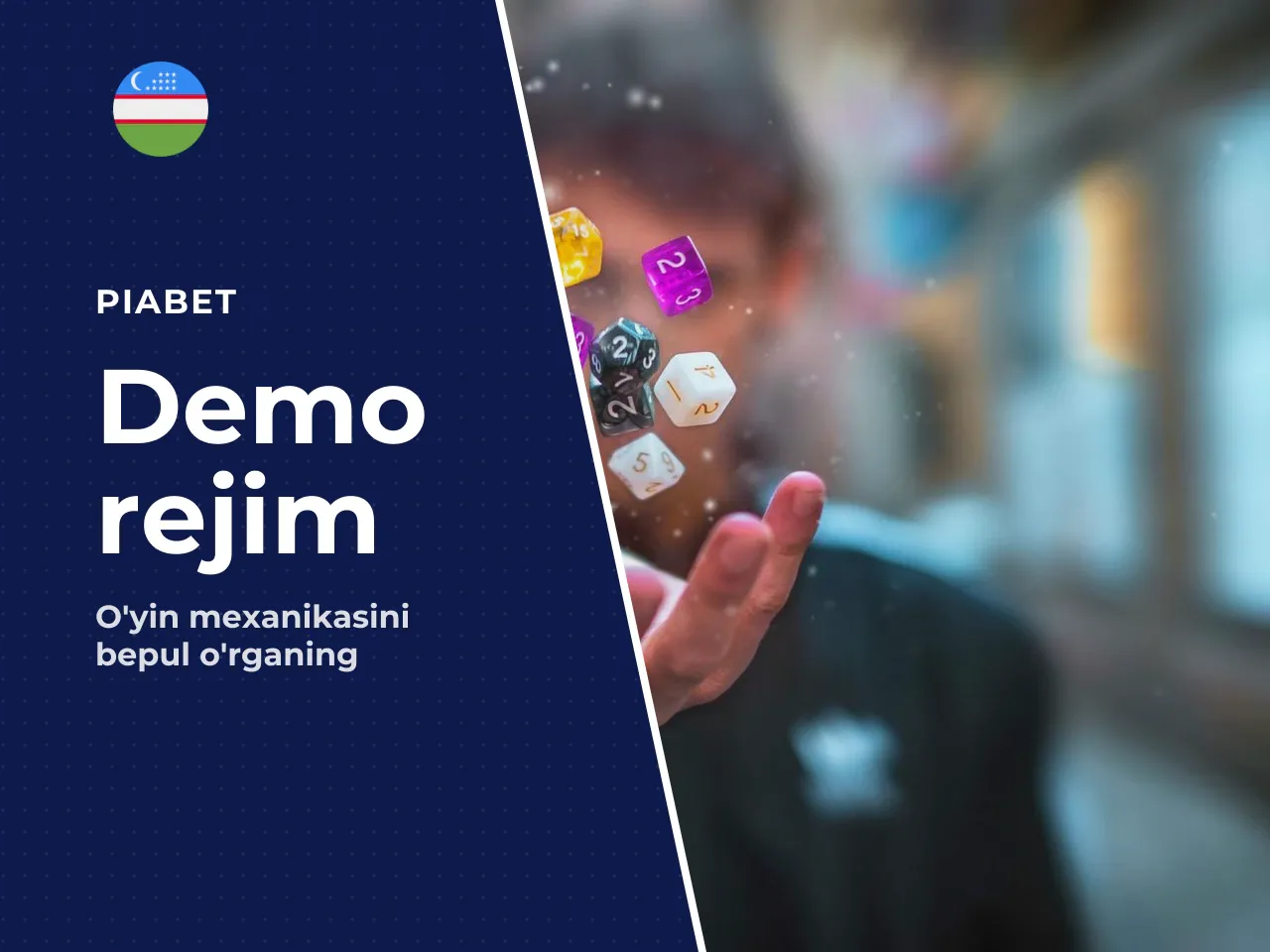 Demo versiyada nimalarni o'rganish mumkin. Demo