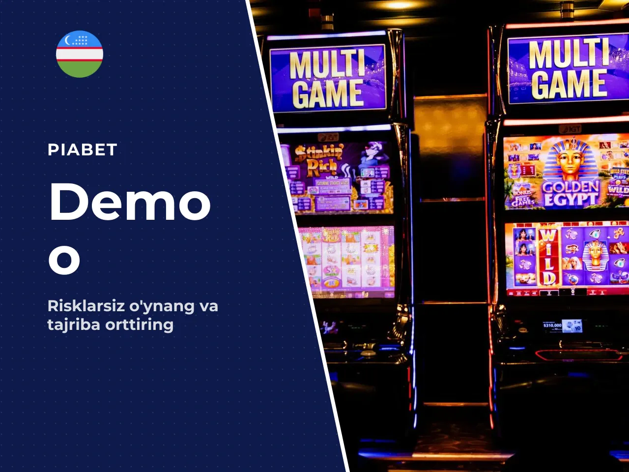 Demo or real money qaysi yo'l