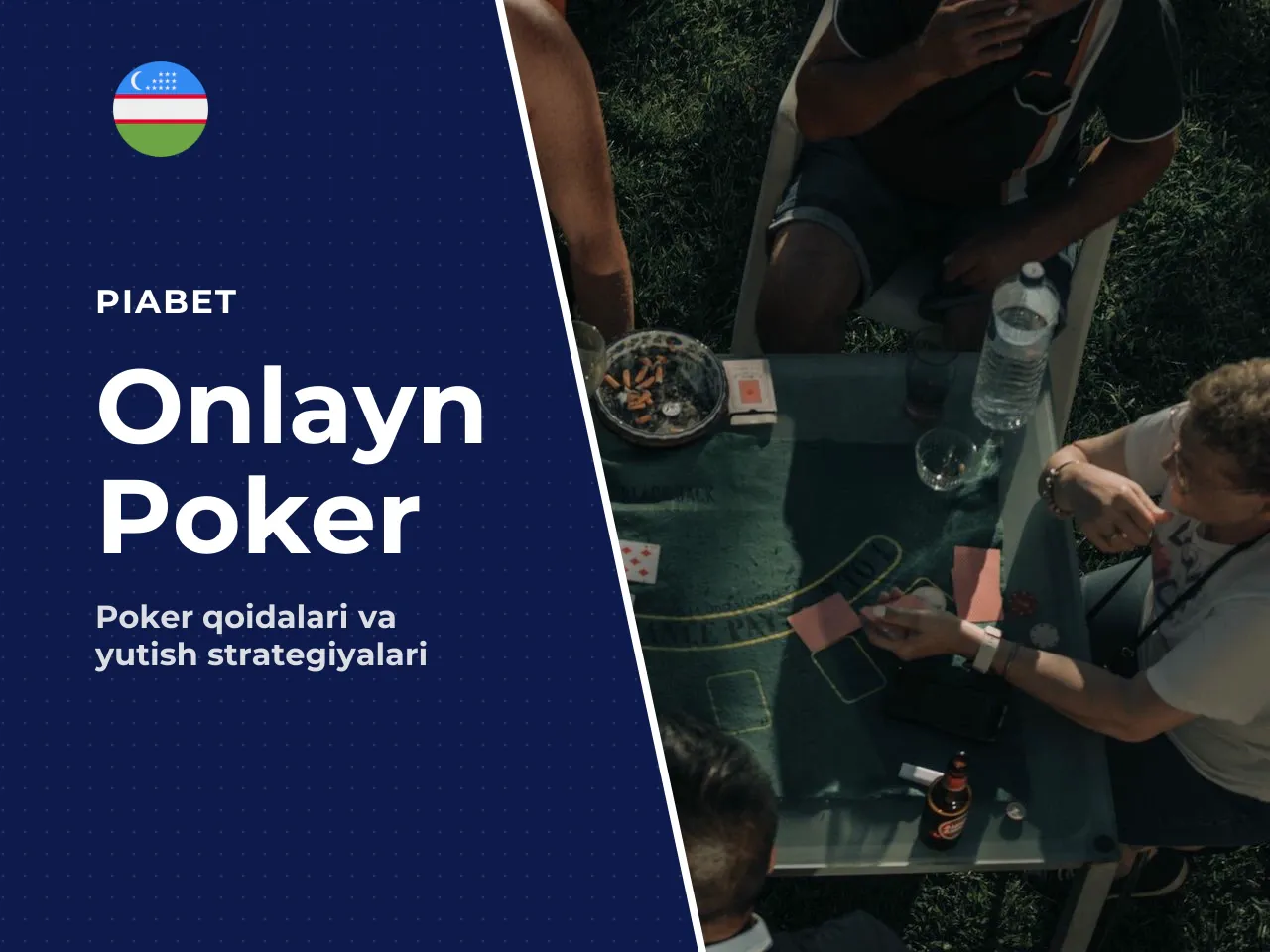 Poker online qoidalar, strategiya, demo va