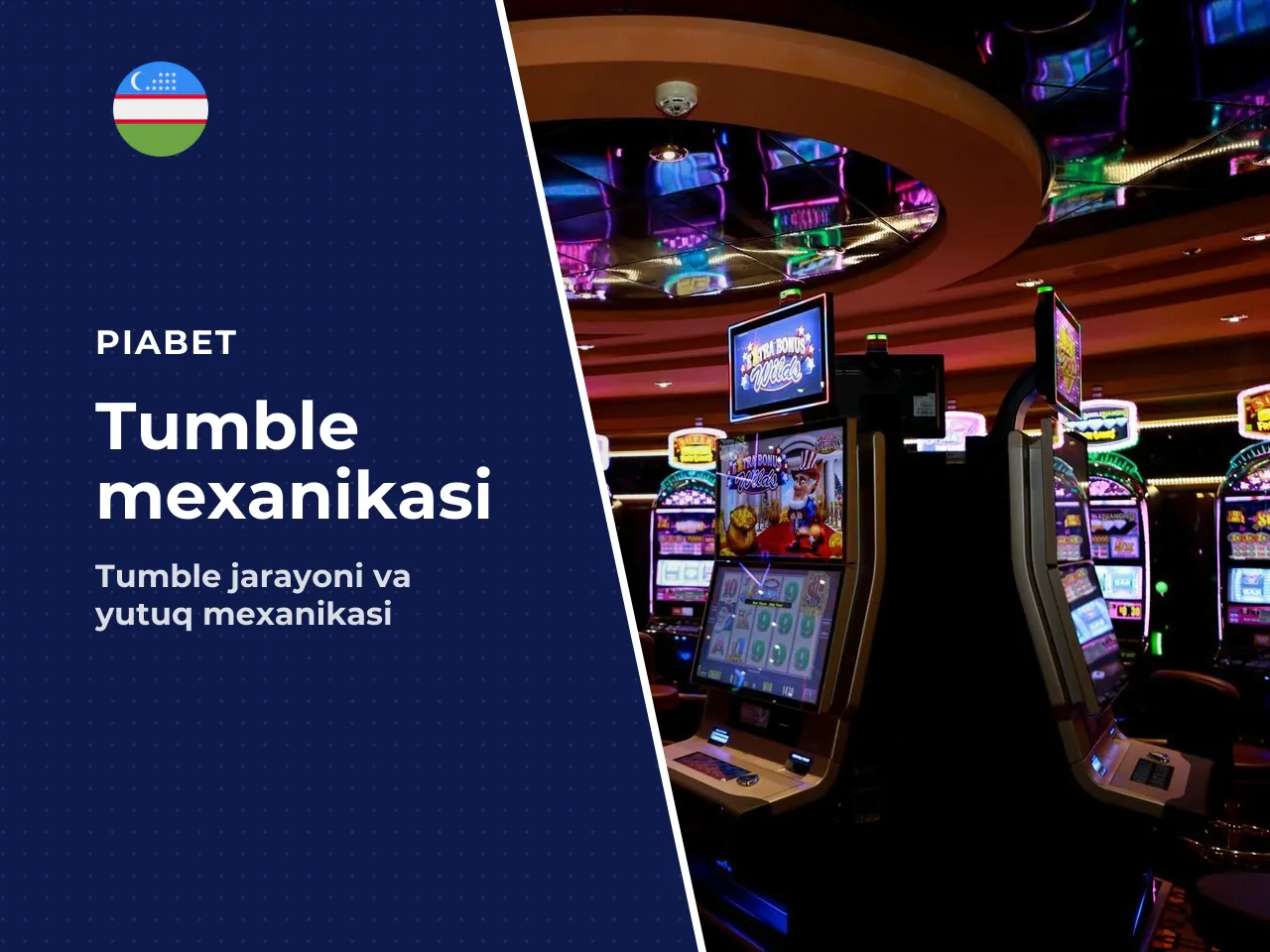 Bu yerda hisoblash arifmetikasi sodda Tumble