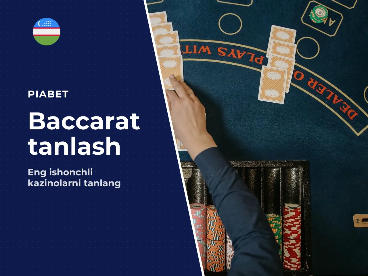 Baccarat casino yoki live casino taklifini