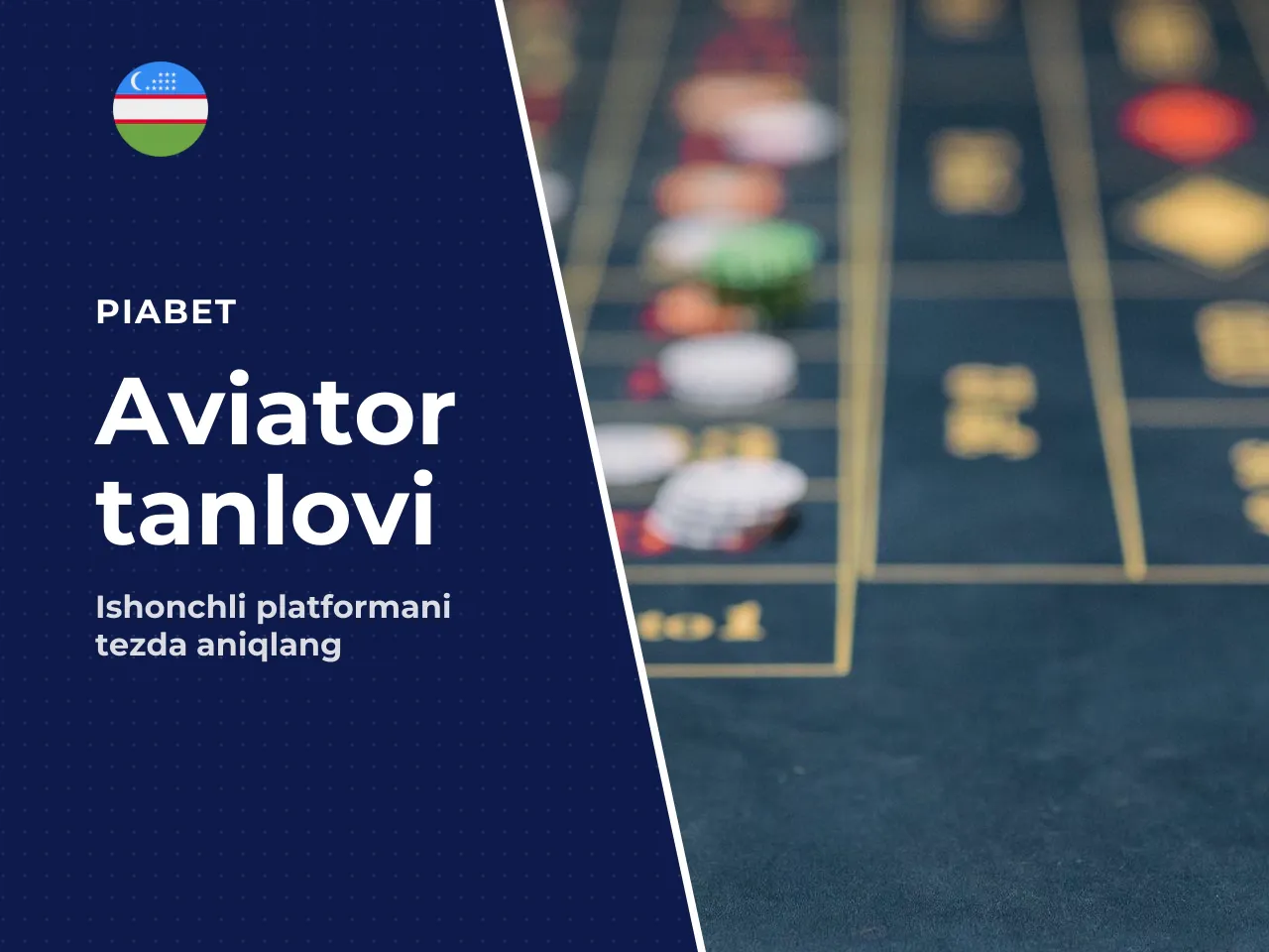 Aviator casino tanlashda nimaga e'tibor berish