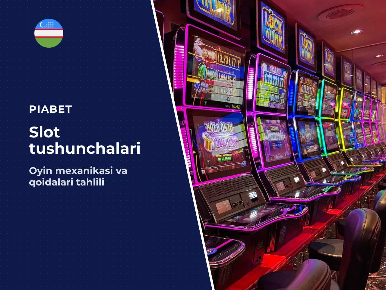 Reels, paylines va spin qanday ishlaydi