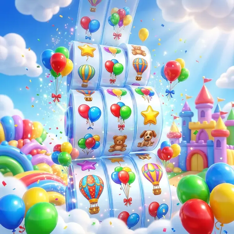 Balloon game demo, strategiya va real