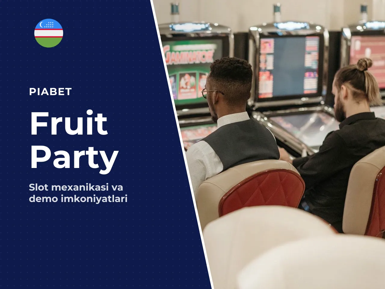 Fruit Party barcha turdagi o'yinchilar uchun