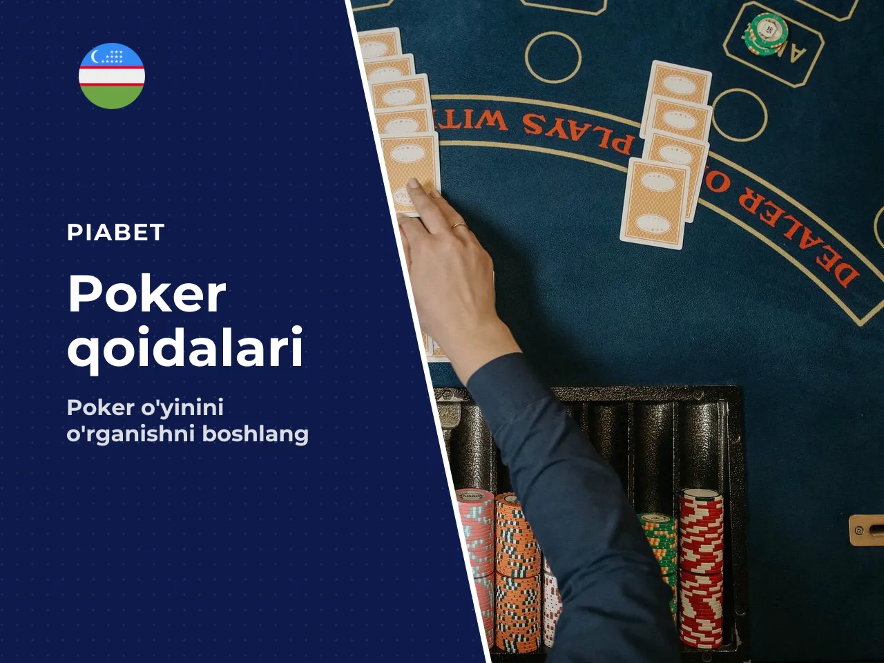 Asosiy tushunchalar va stol jarayoni. Poker